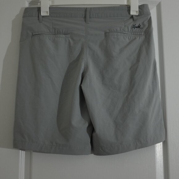 Tony hawk grey reflex stretch shorts size 34 - Picture 2 of 6